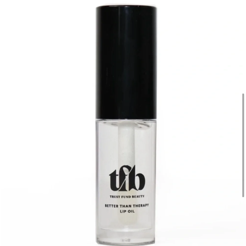TFB Trust Fund Beauty Better Than Therapy Lip Oil, Clear, NEW‎
